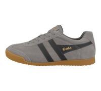 Gola Sneaker Harrier Suede-Leder 2025 zementgrau/dunkelblau Herren, Größe Euro (US) 46 (13)
