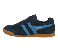 Gola Sneaker Harrier Suede-Leder 2025 navyblau/hellblau Herren, Größe Euro (US) 43 (10)