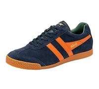 Gola Sneaker Harrier Suede navyblau/orange/sage Herren, Größe Euro (US) 46 (13)