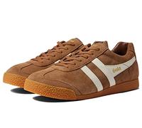 Gola Sneaker Harrier Suede-Leder tabaccobraun/weiss Herren, Größe Euro (US) 42 (9)