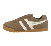 Gola Sneaker Harrier Suede-Leder tabaccobraun/weiss Herren, Größe Euro (US) 44 (11)