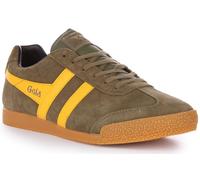 Gola Sneaker Harrier Suede Herren Grün Größe 42