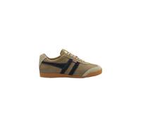 Gola Sneaker Harrier Suede-Leder Knightsbridge 2024 - Made in England - hellbraun/navyblau Herren, Größe Euro (US) 41 (8)