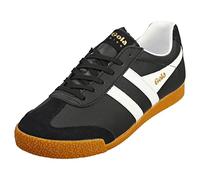 Gola Harrier Leather Sneaker Men black/white/white (BW) 44