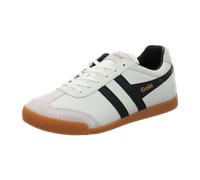 Gola Sneaker Harrier Leather CMB426 Herren Weiß/Schwarz Größe 44