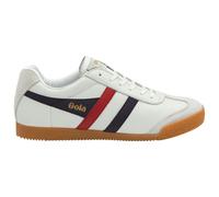 Gola - Harrier Leather - Sneaker, Gr. 40, grau (White/Navy/Red)