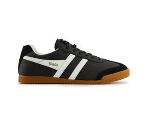 Gola - Harrier Leather - Sneaker, Gr. 40, schwarz (Black/White/White)