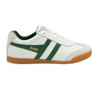 Gola - Harrier Leather - Sneaker, Gr. 41, weiß (White/Green/Green)