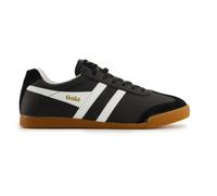 Gola - Harrier Leather - Sneaker, Gr. 42, schwarz (Black/White/White)
