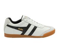 Gola - Harrier Leather - Sneaker, Gr. 46, grau (White/Black/Black)