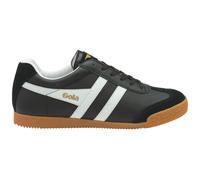 Gola Harrier Leather Sneaker Men black/white/white (BW) 44