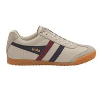 Gola Sneaker Harrier Leder offweiss/navy/burgund Herren, Größe Euro (US) 42 (9)