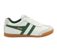 Gola Harrier Leather Sneaker Men white/green/green (WN) 11