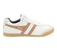 Gola Harrier Leather Sneaker Men white/moody orange/navy (WU) 6