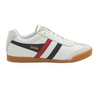 Gola Harrier Leather Sneaker Men white/navy/red (XE) 41