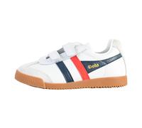 Gola Kinderschuhe HARRIER LEATHER VELCRO in Weiss 31