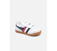 Gola kinderschuhe HARRIER LEATHER VELCRO in Weiss 34