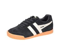 Gola Harrier Mirror Klassische Damen-Turnschuhe in Schwarz/Gold