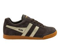 Gola Damen Sneaker Harrier Mirror Mokkabraun/Gold/Gum Größe 39 EU
