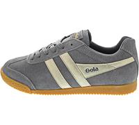 Gola Sneaker Harrier Mirror Damen Ash/Gold/Gum Größe 41