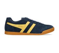 Gola Sneaker Harrier 2025 – Suede-Leder – navyblau/gelb – Herren Größe 43 (EU/US 10)