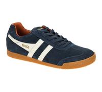 Gola Harrier Schuhe Sneakers blau weiß Herren CMA192 - Größe 46
