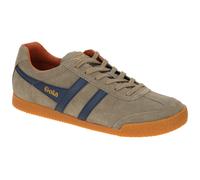 Gola Harrier Schuhe Sneakers grau blau Herren CMA192 - Größe 42