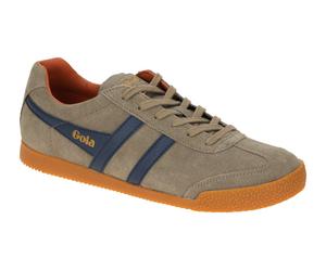 Gola Harrier Schuhe Sneakers grau blau Herren CMA192 - Größe 43
