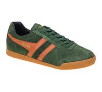 Gola Harrier Schuhe Sneakers grün orange Herren CMA192 - Größe 46