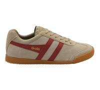Gola Sneaker Harrier Suede-Leder 2026 hellbraun/rot Herren, Größe Euro (US) 41 (8)