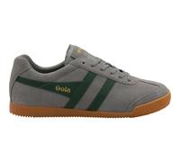 Gola Sneaker Harrier Suede-Leder 2025 zementgrau/immergrün Herren, Größe Euro (US) 43 (10)