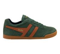 Gola - Gola Harrier Suede - Sneaker, Gr. 40 UK 6, grün/braun (Evergreen/MoodyOrange/Navy)