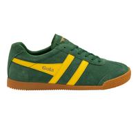 Gola Sneaker Harrier Suede-Leder 2024 immergrün/sonnengelb Herren, Größe Euro (US) 42 (9)