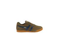 Gola Sneaker Harrier Suede khakibraun/navy Herren, Größe Euro (US) 42 (9)
