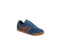Gola Sneaker Harrier Suede-Leder 2025 marineblau/orange Herren, Größe Euro (US) 41 (8)