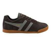 Gola Sneaker Harrier Suede-Leder 2025 mokkabraun/zementgrau Herren, Größe Euro (US) 46 (13)