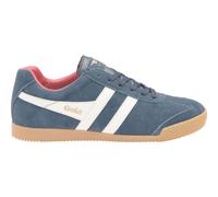 Gola Sneaker Harrier Suede-Leder navyblau/weiss/rot Herren, Größe Euro (US) 44 (11)