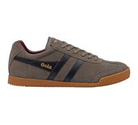 Gola Sneaker Harrier Suede-Leder 2026 moosgrün/schwarz/burgundrot Herren, Größe Euro (US) 45 (12)