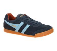Gola Sneaker Harrier Suede-Leder 2026 navyblau/hellblau/orange Herren, Größe Euro (US) 46 (13)