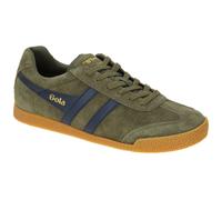 Gola Harrier Sneakers Schuhe grün khaki Herren CMA192 - Größe 47