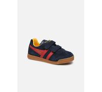 Gola - Kid's Harrier VC - Sneaker, Gr. 29, blau (Navy/Red/Sun)