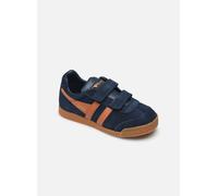 Gola Harrier Strap Sneaker, Navy/Moody Orange, 33 EU