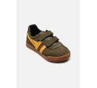 Gola - Kid's Harrier VC - Sneaker, Gr. 32 UK 13K, braun/oliv (Khaki/Sun/Black)