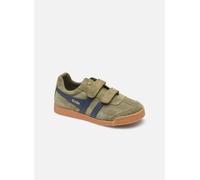 Gola Harrier Strap Sneaker Kids khaki/navy (HN) 2