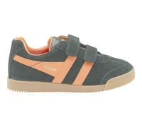 Gola Harrier Strap Sneaker Kids black/orange (BU) 12