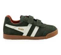 Gola Harrier Strap Sneaker Kids dark khaki/off white/moody orange (NA) 29