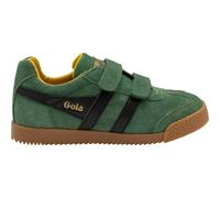 Gola Harrier Strap Sneaker Kids evergreen/black/sun (AB) 11K
