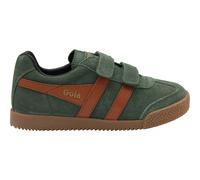 Gola Harrier Strap Sneaker Kids evergreen/moody orange/black (XN) 28K