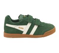 Gola - Kid's Harrier VC - Sneaker, Gr. 31 UK 12K, grün/oliv (Evergreen/Off-White)