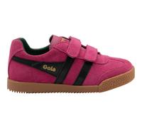 Gola Harrier Strap Sneaker Kids fuchsia/black/evergreen (KB) 10K